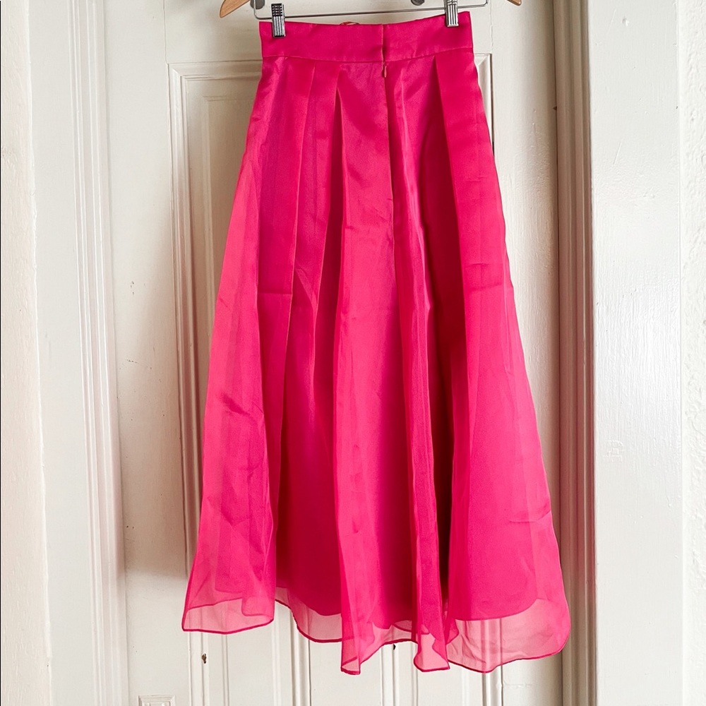 Monique Luhillier Organza Skirt - 0